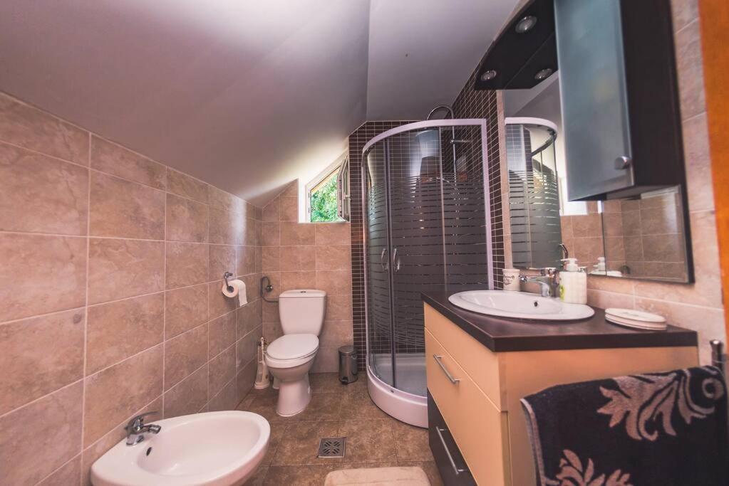 Horace Guesthouse Pool & Hot Tub & Bikes & River Dejani Экстерьер фото