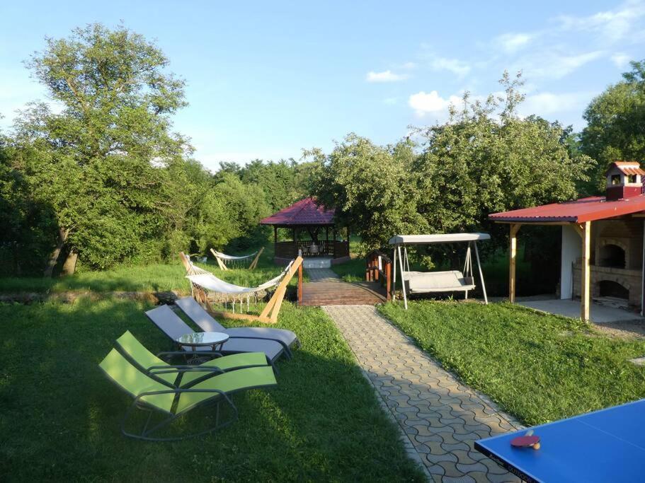Horace Guesthouse Pool & Hot Tub & Bikes & River Dejani Экстерьер фото